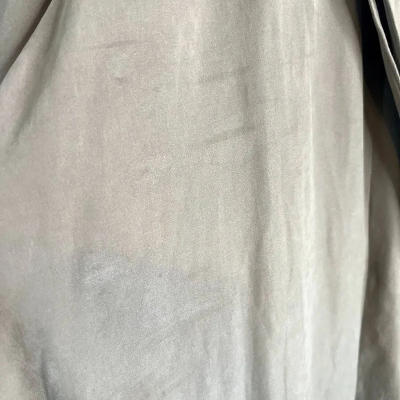 New York Harbor Vtg Hooded Khaki Trench Coat with Liner Size 10 - Picture 15 of 15